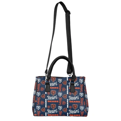 Shop Foco Chicago Bears Repeat Brooklyn Tote In Navy