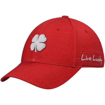 Shop Black Clover Cherry New Mexico Lobos Crazy Luck Memory Fit Flex Hat In Red