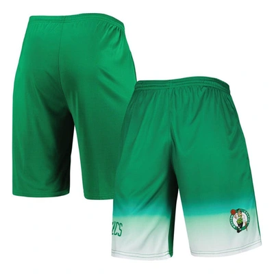 Shop Fanatics Branded Kelly Green Boston Celtics Fadeaway Shorts