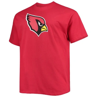 Shop Fanatics Branded Kyler Murray Cardinal Arizona Cardinals Big & Tall Player Name & Number T-shirt