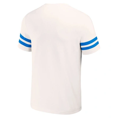 Shop Nfl X Darius Rucker Collection By Fanatics Cream Los Angeles Chargers Vintage T-shirt