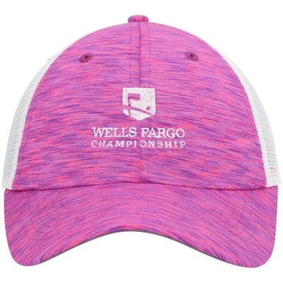 Shop Imperial Pink/white Wells Fargo Championship Juice Bar Adjustable Hat