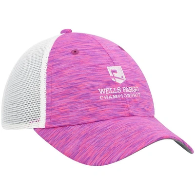 Shop Imperial Pink/white Wells Fargo Championship Juice Bar Adjustable Hat