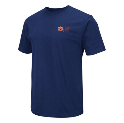Shop Colosseum Navy Auburn Tigers Oht Military Appreciation T-shirt