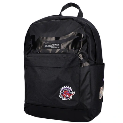 Shop Mitchell & Ness Black Toronto Raptors Team Backpack