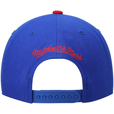 Shop Mitchell & Ness Blue/red Sacramento Kings Hardwood Classics Team Two-tone 2.0 Snapback Hat