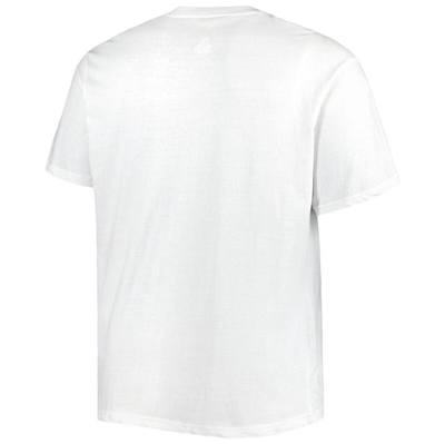 Shop Fanatics Branded White Philadelphia Flyers Big & Tall Special Edition 2.0 T-shirt