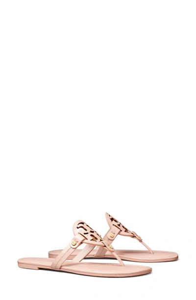 Shop Tory Burch Miller Sandal In Sea Shell Pink