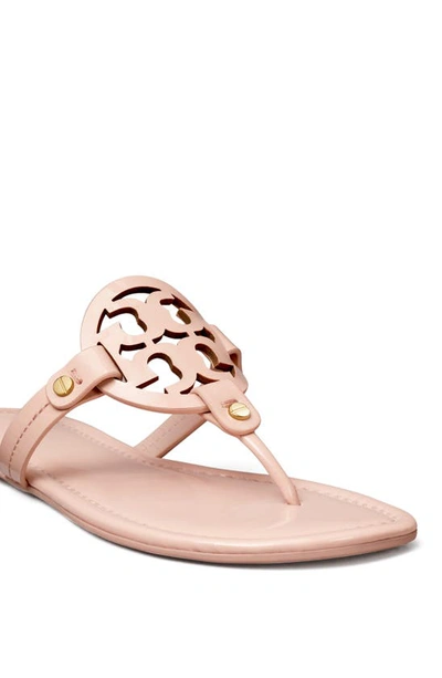 Shop Tory Burch Miller Sandal In Sea Shell Pink