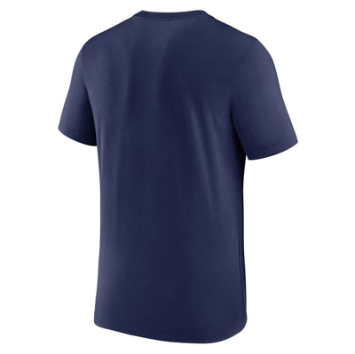 Shop Nike Navy Tottenham Hotspur Swoosh T-shirt