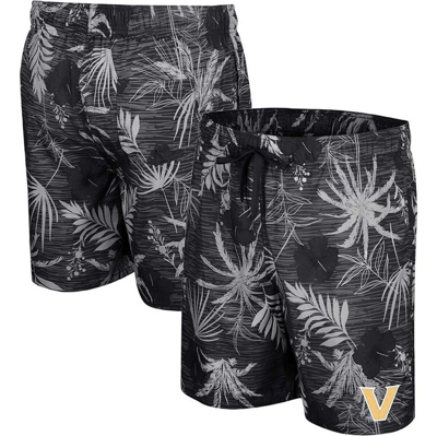 Shop Colosseum Black Vanderbilt Commodores What Else Is New Swim Shorts