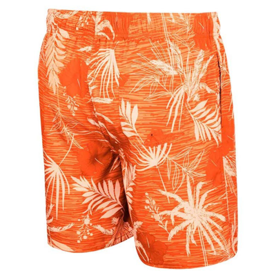 Shop Colosseum Orange Clemson Tigers What Else Is New Swim Shorts