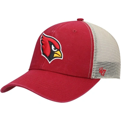 Shop 47 ' Cardinal Arizona Cardinals Flagship Mvp Snapback Hat