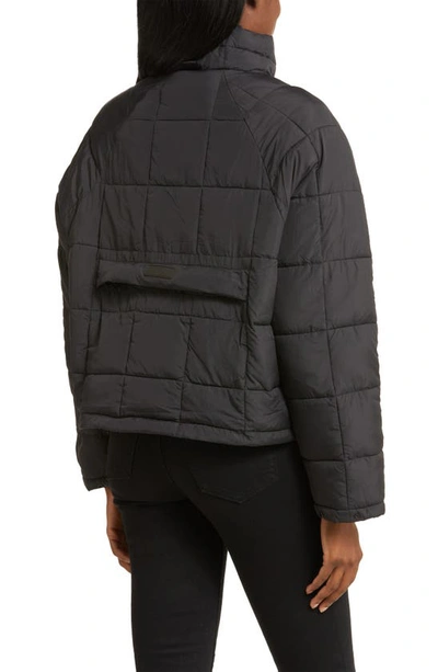 Shop Halfdays Nellie Packable Puffer Jacket In Black