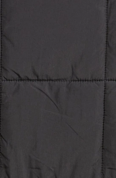 Halfdays Nellie Packable Puffer Jacket In Black