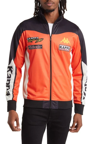 Shop Kappa Authentic Rival 2 Jacket In Black Jet