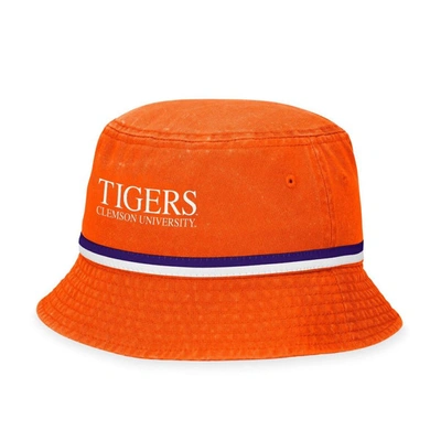 Shop Top Of The World Orange Clemson Tigers Ace Bucket Hat
