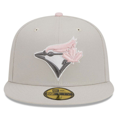 Shop New Era Khaki Toronto Blue Jays 2023 Mother's Day On-field 59fifty Fitted Hat
