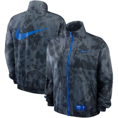 Shop Nike Black Usmnt Essential Full-zip Jacket
