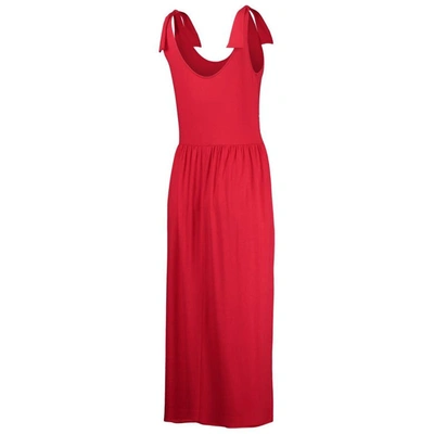 Shop G-iii 4her By Carl Banks Red St. Louis Cardinals Game Over Maxi Dress