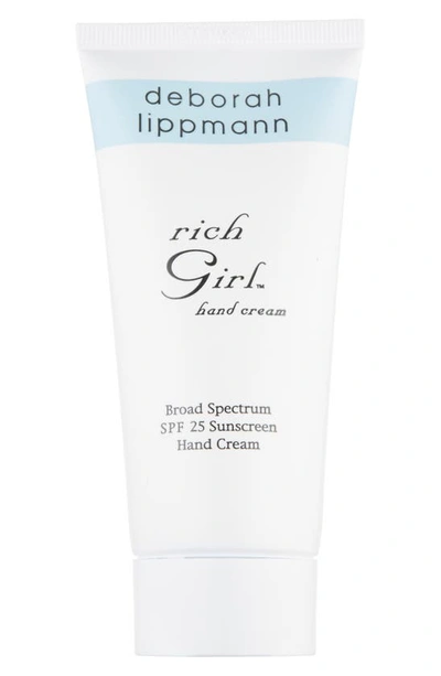 Shop Deborah Lippmann Rich Girl Hand Cream Spf 25, 3 oz