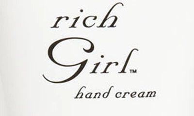 Shop Deborah Lippmann Rich Girl Hand Cream Spf 25, 3 oz