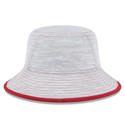 Shop New Era Gray Arizona Cardinals Game Bucket Hat