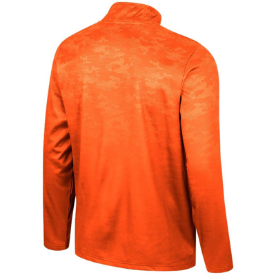 Shop Colosseum Orange Syracuse Orange The Machine Half-zip Jacket