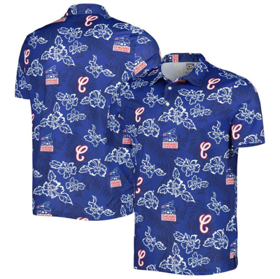 Shop Reyn Spooner Navy Chicago White Sox Cooperstown Collection Puamana Print Polo