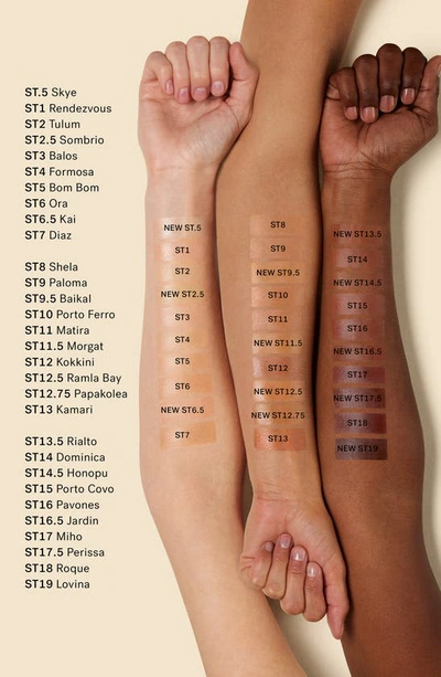 Shop Ilia Super Serum Skin Tint Spf 40 In 17.5 Perissa