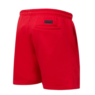 Shop Pro Standard Chicago Cubs Triple Red Classic Shorts