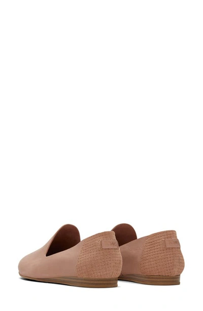 Shop Toms Darcy Flat In Tan