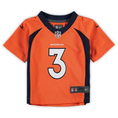 Shop Nike Infant  Russell Wilson Orange Denver Broncos Game Jersey