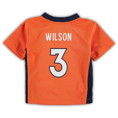 Shop Nike Infant  Russell Wilson Orange Denver Broncos Game Jersey