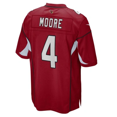 Shop Nike Rondale Moore Cardinal Arizona Cardinals Team Game Jersey