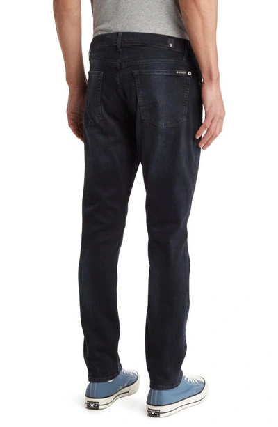 Shop Seven Adrien Squiggle Slim Fit Jeans In Black