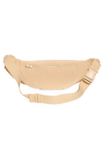 Beis The Pack Nylon Belt Bag In Beige