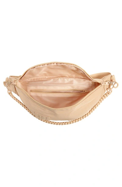Beis The Pack Nylon Belt Bag In Beige