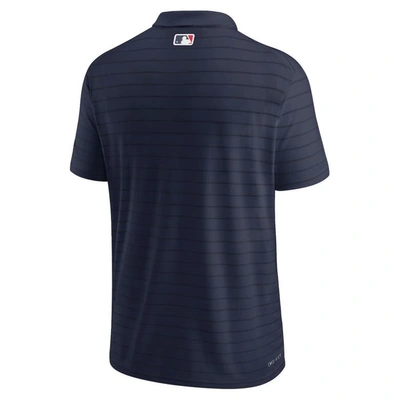 Shop Nike Gray Chicago Cubs City Connect Franchise Polo In Navy