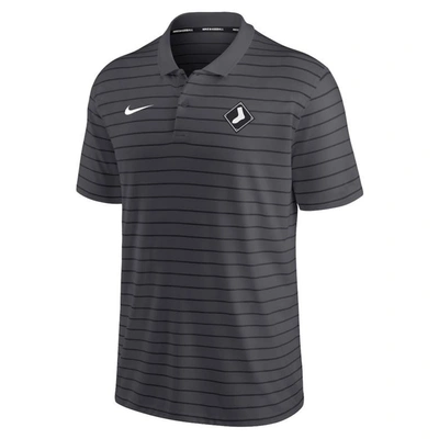Shop Nike Gray Chicago White Sox City Connect Franchise Polo In Charcoal