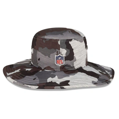 Shop New Era Camo Cleveland Browns 2022 Nfl Training Camp Official Panama Bucket Hat