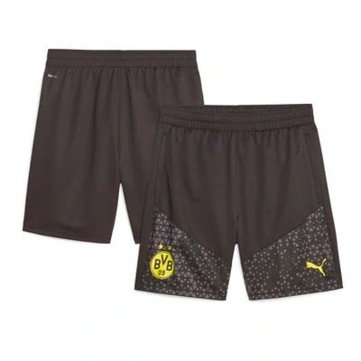 Shop Puma Black Borussia Dortmund 2023/24 Training Shorts