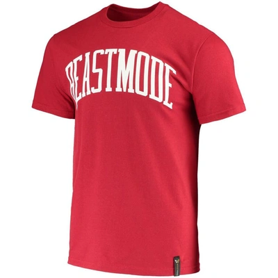 Shop Beast Mode Red Collegiate T-shirt