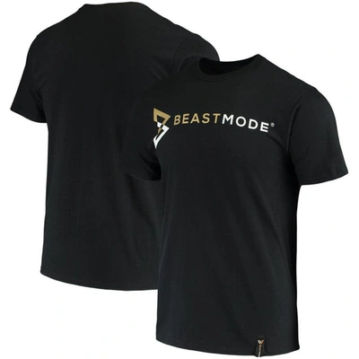 Shop Beast Mode Black Basic Logo T-shirt