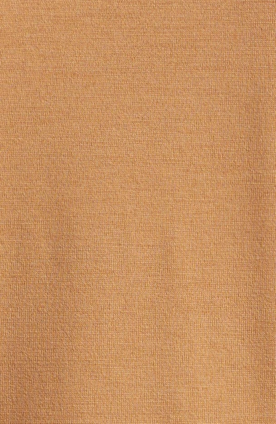 John Smedley Richard Turtleneck Merino Wool Sweater In Nutmeg