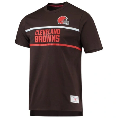 Shop Tommy Hilfiger Brown Cleveland Browns The Travis T-shirt