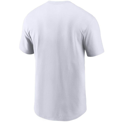 Shop Nike White Seattle Seahawks Primary Logo T-shirt
