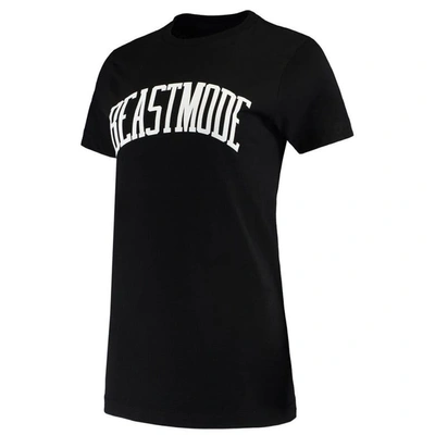 Shop Beast Mode Black Collegiate Logo T-shirt