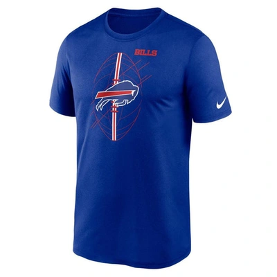 Shop Nike Royal Buffalo Bills Legend Icon Performance T-shirt