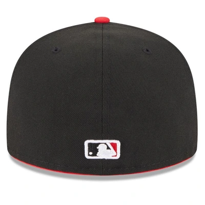 Shop New Era Black Cincinnati Reds 2023 City Connect 59fifty Fitted Hat